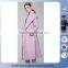 2016 Fashion Woolen Belted Trench Coat