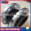 casting flange Single Sphere rubber shock absorber Oil resistant