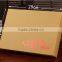 Top sale wedding memory gift handmade diy storage kraft paper photo box with lid