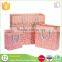  China recycle different sizes fancy paper clothing packaging bag