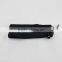 cheap auto open black telescopic umbrella