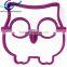 Kitchen Breakfast Silicone Owl Egg Mold