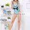 manufactory Blue Women floral lace sexy teddy lingerie