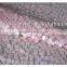 China Best Selling Embroidery Square Sequin Embellished Fabric in Pink Color