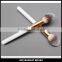 JDK Novelty Flame Shaped Cosmetic brush make up tool Fluffy Nylon Facial gold makeup brush