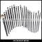 Whole black Makeup brushes Eye shadow 20pcs set Makeup brushes make up for you Cheap cosmetics private label
