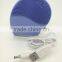 BPSK1068-new design facial brush with silicone bristles