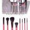 custom logo makeup brushes wool makeup brushes