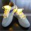 Multi-color Unisex Women Men Silicone Elastic Lighting Shoe Laces Running Walking Sneakers Shoelaces