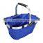 Hot Selling Household Portable Folding Foldable Small Shopping Basket