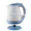 1.8L Potobelo Plastic Eletric Whistling Tea Water Electric Kettle