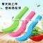 hot summer fruit watermelon fresh cutter plastic fruit slicer and peeler