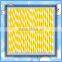 The Best Selling Products Striped Paper Straws Decorative Drinking Straws for wedding party