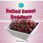 Red bean tin can Packing