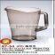 Plastic cool water cup with no lid