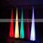 Cheapest product advertising inflatable cones with led With logo
