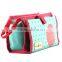 2015 new design cheap canvas cartoon pen case, pen pencil packing box wholesale