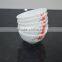 Crystal porcelain 7pcs dinner set . wholesale Opal glass porcelain.salad bowl