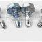 TC 200pc BV Certification Hardware Hex Head Self Drilling Screw Assortment