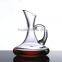 new design 1500ml high quality wine decanter