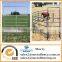 lowest price metal ranch corral fence panel /galvainzed livestock farm fence with gate for horse sheep cow