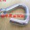 Proof coil cold shut