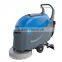 Rotational molding aluminum mould plastic floor cleaner machine