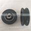 Quiet operation PU elevator spare parts door roller