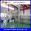 1ton/h Poultry feed pellet making plant, high efficient poultry feed mill production line