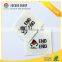 Waterproof customized size passive rfid nfc tag sticker