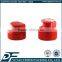 plastic pp cap Friend packing FS-09F5 plastic flip cap for shampoo bottle