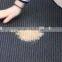 Double layers honeycomb car floor mat