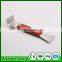 American style hive tool with plastic handle for beekeeping