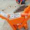Neweek unfired brick hand operated concrete block making machine