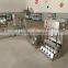 Full stainless steel cone pizza maker and oven machine