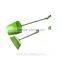 Foldable Duster Broom With Dust Pan With Aluminum Handle