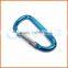 Factory price cheap aluminum carabiner hook