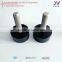 Cheap round shape chair legs, Anti-shock Rubber feet, Furniture accessories