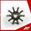 Japan made F50FBC rubber impeller for Eikoflex pump use