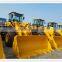 5 ton solid waste equipment garbage loader with 3.5m3 bucket and 220HP diesel engine