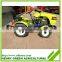 mini tractor with rotary tiller