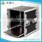 2017 empty aluminium frame flight storage travelling case