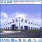 France wide span prefabricated steel structural workshop building