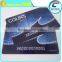 Credit card size pvc card with embossing number