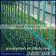 2015 hot sale welded steel double wire fence