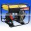 3-phase Air-cooled open type Electric Start diesel generators prices