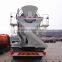Howo 12 Cubic Meters Truk Mounted Concrete Mixer