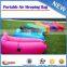 Alibaba inflatable air sofa/ Outdoor inflatable bean bag