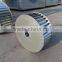 Forward curved centrifugal wheel