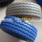 flat free solid pu foam rubber tires and wheels